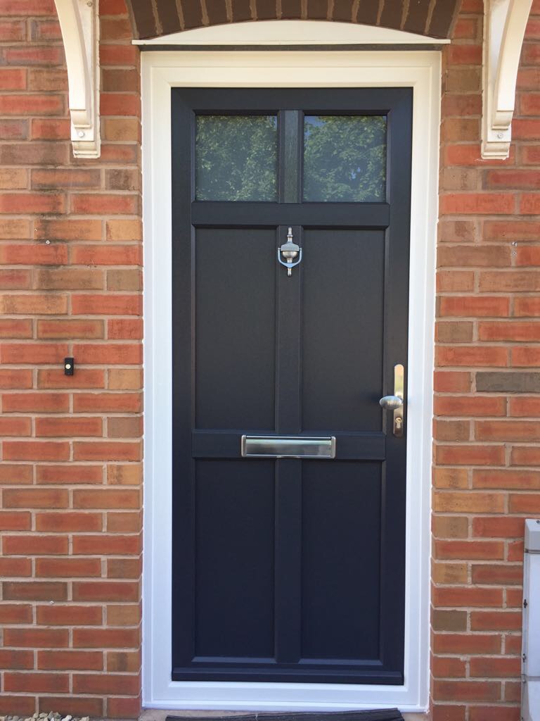 Grey Composite Doors | Modern Composite External Doors | UK