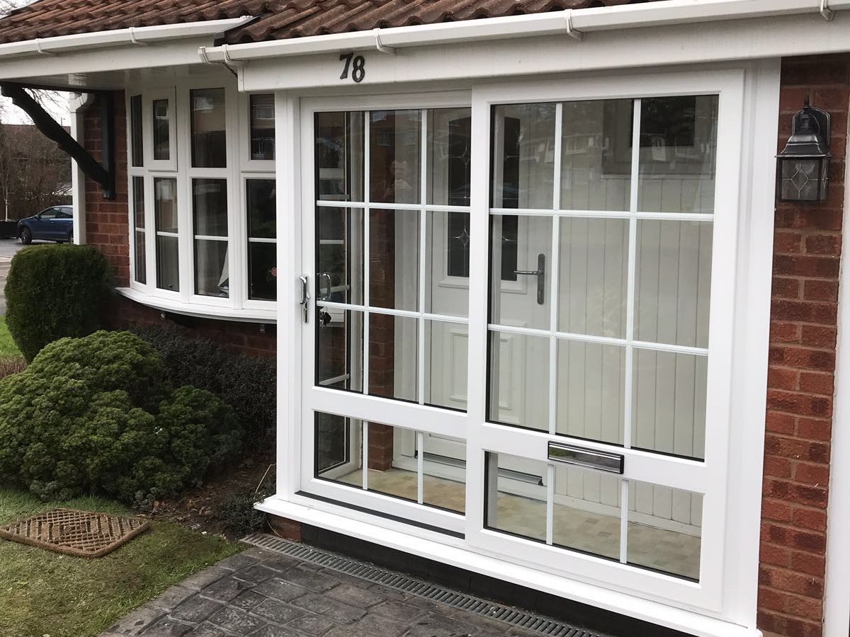 Porches | Glazed Porch Designs, Installations West Midlands | UK