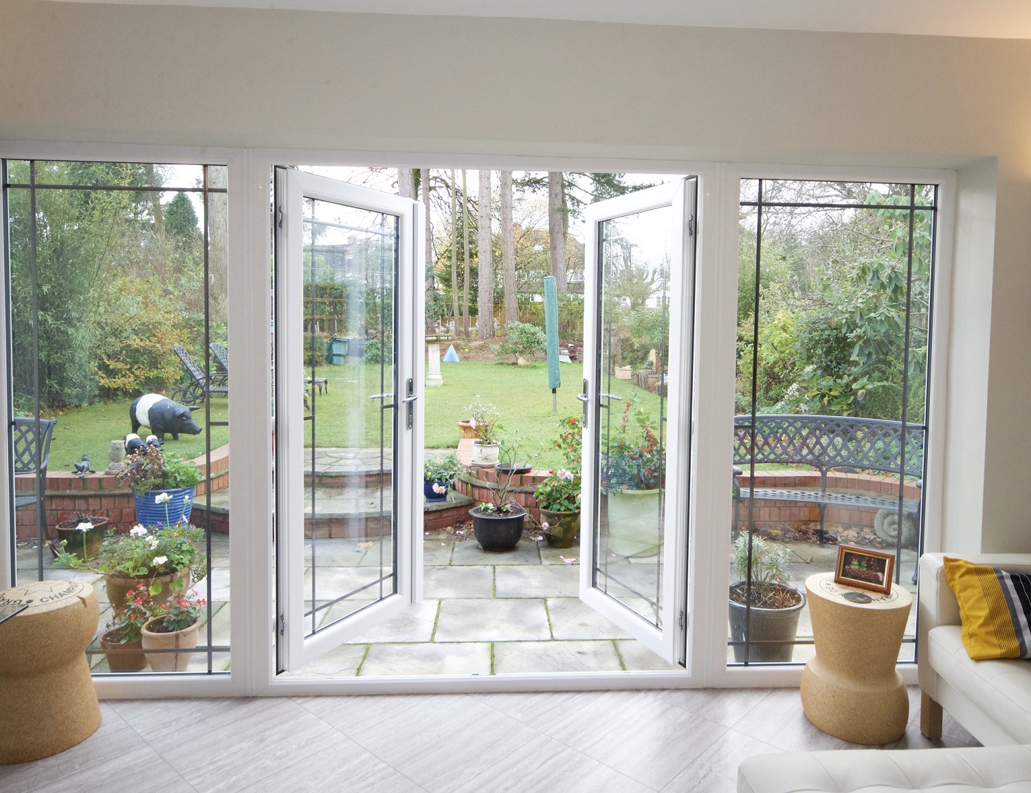 Patio French Doors Double Glazed Patio And French Doors In 